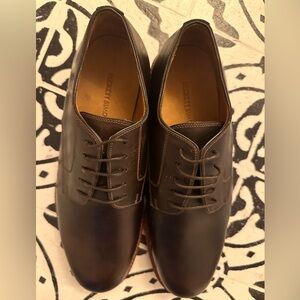Beckett Simonon Dark Brown Leather Oxfords